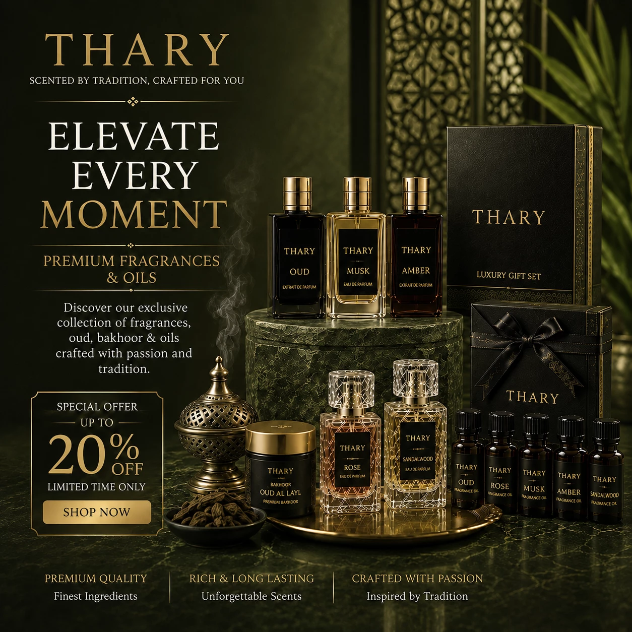 THARY promo